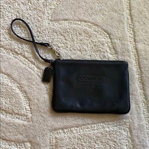 EUC Coach Wristlet